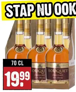 Dirck 3 Bouquet Cognac aanbieding