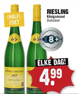 Dirck 3 Königsmosel Riesling aanbieding