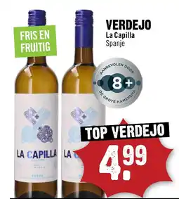 Dirck 3 La Capilla Verdejo aanbieding