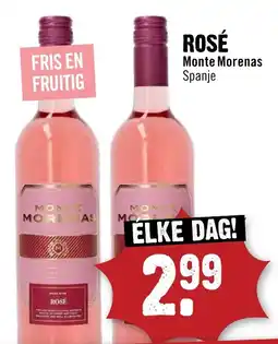 Dirck 3 Monte Morenas Rosé aanbieding