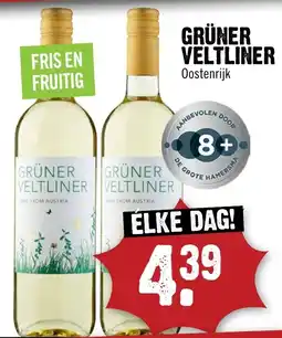 Dirck 3 grüner veltliner aanbieding