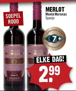 Dirck 3 Monte Morenas Merlot aanbieding