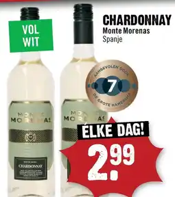 Dirck 3 Monte Morenas Chardonnay aanbieding