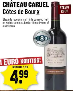 Dirck 3 Château Caruel Côtes de Bourg aanbieding