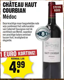 Dirck 3 Château Haut Courbian Médoc aanbieding