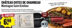 Dirck 3 Château Cotes de Chambeau Montagne Saint Emilion aanbieding
