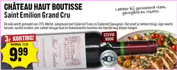 Dirck 3 Château Haut Boutisse Saint Emilion Grand Cru aanbieding