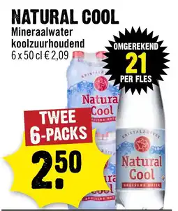 Dirck 3 Natural Cool Mineraalwater koolzuurhoudend aanbieding