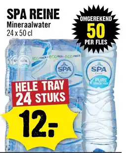 Dirck 3 spa reine mineraalwater aanbieding