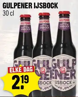 Dirck 3 Gulpener Ijsbock aanbieding