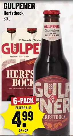 Dirck 3 Gulpener Herfstbock aanbieding