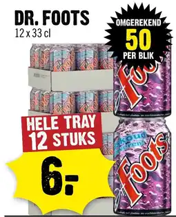 Dirck 3 dr. foots aanbieding