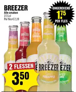 Dirck 3 Breezer aanbieding