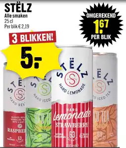 Dirck 3 Stelz aanbieding