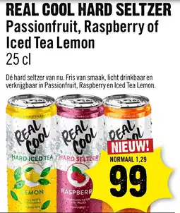 Dirck 3 Real Cool Hard Seltzer aanbieding