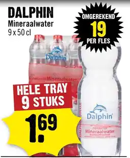 Dirck 3 Dalphin Mineraalwater aanbieding
