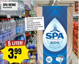 Dirck 3 spa reine aanbieding