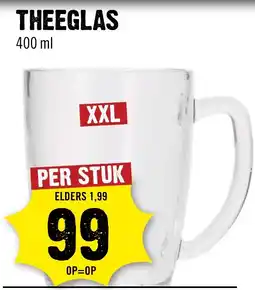 Dirck 3 theeglas aanbieding