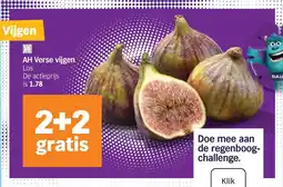 Albert Heijn AH Verse vijgen. aanbieding