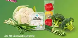 Albert Heijn Alle AH Onbewerkte groente aanbieding