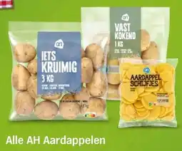 Albert Heijn Alle AH Aardappelen aanbieding