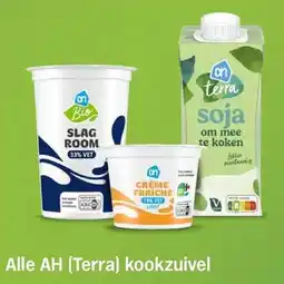 Albert Heijn Alle AH Terra kookzuivel aanbieding