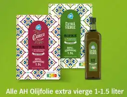 Albert Heijn Alle AH Olijfolie extra vierge aanbieding