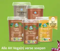 Albert Heijn Alle AH Vega(n) verse soepen aanbieding