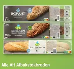 Albert Heijn Alle AH Afbakstokbroden aanbieding