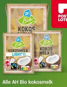 Albert Heijn Alle AH Bio kokosmelk aanbieding