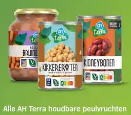 Albert Heijn Alle AH Terra houdbare peulvruchten aanbieding