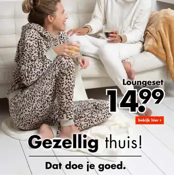 Wibra Loungeset aanbieding