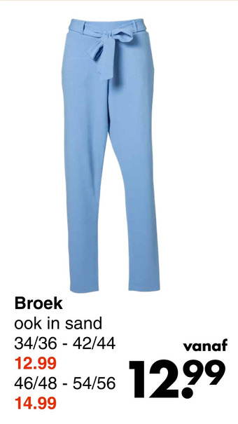 Wibra Broek aanbieding