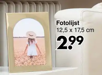 Wibra Fotolijst aanbieding