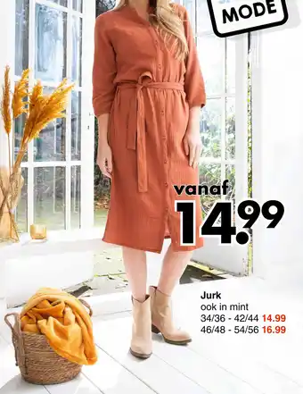 Wibra Jurk aanbieding