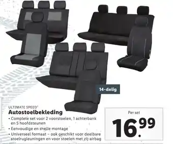 Lidl Autostoelbekleding aanbieding