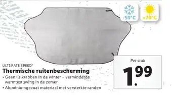 Lidl Thermische ruitenbescherming aanbieding