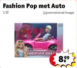 Kruidvat Fashion Pop met Auto aanbieding