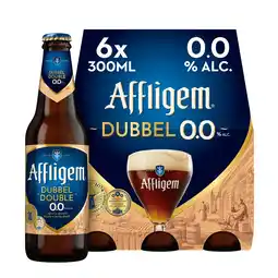 PLUS Affligem Dubbel 0.0% aanbieding