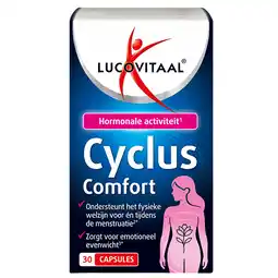 Holland & Barrett 1+1 gratis | Lucovitaal Cyclus Comfort - 30 capsules aanbieding