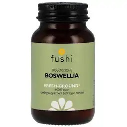 Holland & Barrett 2e product 50% korting | Fushi Organic Boswellia (Shallaki) - 60 capsules aanbieding