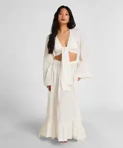 Hunkemoller Hunkemöller Beach Skirt Glam Wit aanbieding
