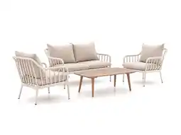 Kees Smit + 10% kassakorting | Manifesto Celante/ROUGH-K stoel-bank loungeset 4-delig 4-zits aanbieding