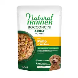 Zooplus Natural Trainer Bocconcini Adult Small & Toy Hapjes in Saus - Voordeelpakket: 24 x 100 g Kip aanbieding