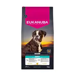 Zooplus Eukanuba Breed Specific Boxer Hondenvoer - 12 kg aanbieding