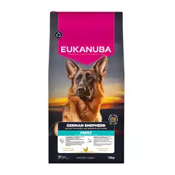 Zooplus Eukanuba Breed Specific German Shepherd Hondenvoer - 12 kg aanbieding