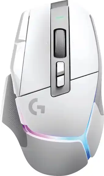 Coolblue Logitech G502 X Plus Lightspeed Draadloze Gaming Muis Wit aanbieding