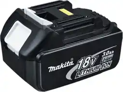 Coolblue Makita LXT 18V 3,0 Ah accu aanbieding