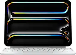 Coolblue Apple Magic Keyboard iPad Pro 11 inch (2025/2024) QWERTY Wit aanbieding