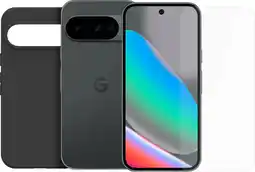 Coolblue Google Pixel 10 256GB Zwart 5G + Basis Accessoirepakket aanbieding